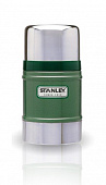 Термос для еды Stanley Classic Vacuum Food 0.5 литра темно-зеленый
