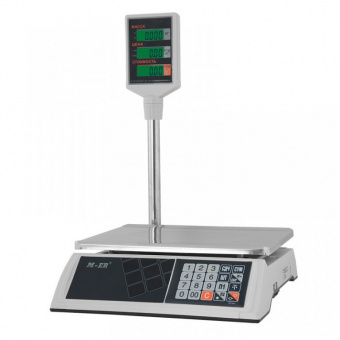 Настольные весы M-ER 327ACP-32.5 LCD "Ceed" со стойкой