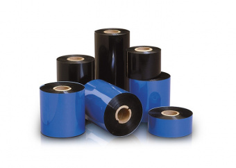 Риббон Wax Resin 220 мм 450 м, OUT