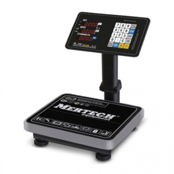 Напольные весы Mercury M-ER 333 ACPU-60.20 с расч. стоимости LED