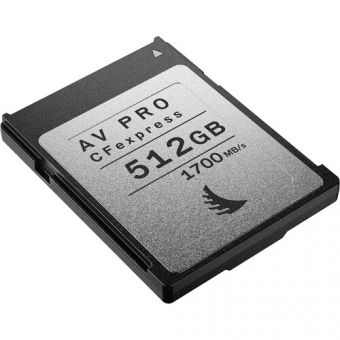 Карта памяти Angelbird CFexpress AV PRO 512 GB (AVP512CFX)