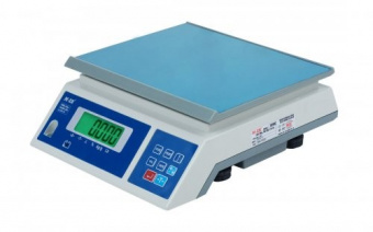 Настольные весы M-ER 326AСF-3.01 LCD "Post" без стойки
