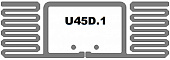 RFID-метка UHF MED-UHF 1D7