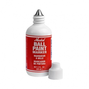 Маркер с краской BALL PAINT красный