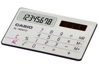 Калькулятор Casio SL-760ECO-W-EH