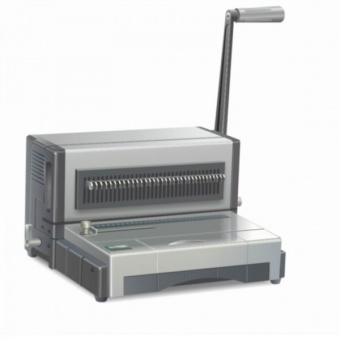 Переплётчик пластиковой и металлической пружиной Bulros X5