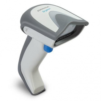 Серый сканер штрих-кода Datalogic Gryphon D4430