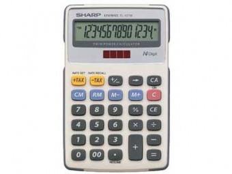Калькулятор Sharp EL-421M