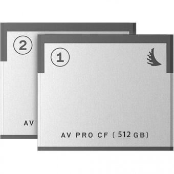 Карта памяти Angelbird CFast 2.0 AV PRO CF для Blackmagic Design URSA Mini (2х 512 GB)