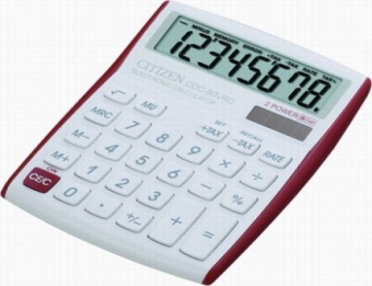 Калькулятор Citizen CDC-80VRD BP