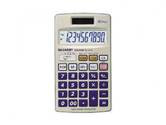 Калькулятор Sharp EL-341S