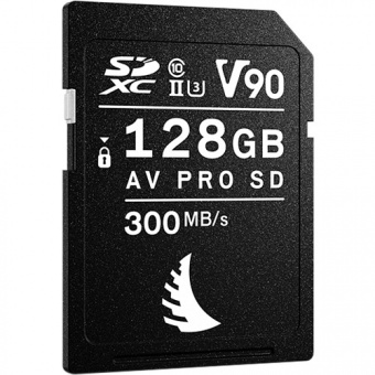 Карта памяти Angelbird SDXC MK2 AV PRO 128GB UHS-II V90 (AVP128SDMK2V90)