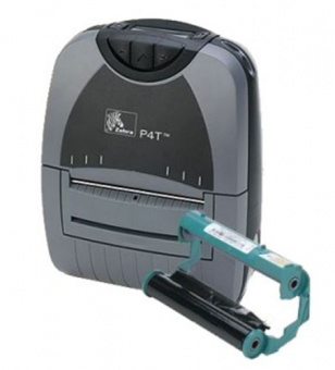 Термо-трансферный принтер Zebra P4T 4" Bluetooth