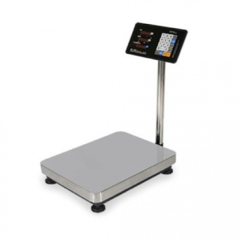 Напольные весы Mercury M-ER 333 ACP-60.20 "TRADER" с расч. стоимости LED