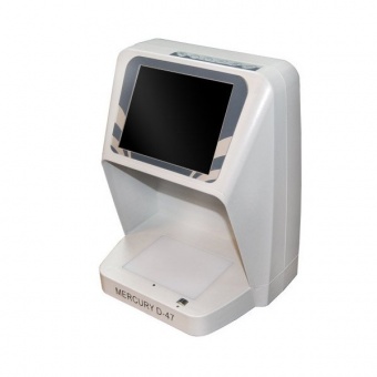 Просмотровый ИК детектор валют Mertech (Mercury) D-47 TFT Universum