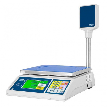 Настольные весы M-ER 324P-30.5 LCD "Mark" со стойкой