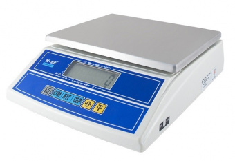 Настольные весы M-ER 326AF-6.1 LCD "Cube" без стойки