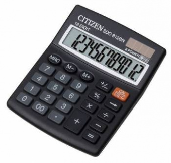 Калькулятор Citizen SDC-812BN