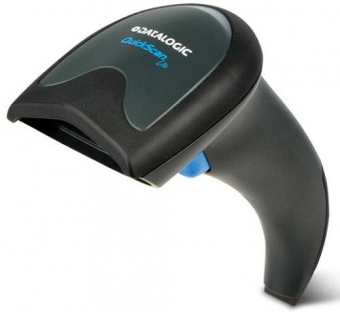 Черный сканер штрих-кода Datalogic QuickScan I Lite QW2100