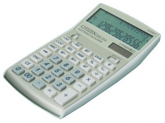 Калькулятор Citizen CDC-312GL