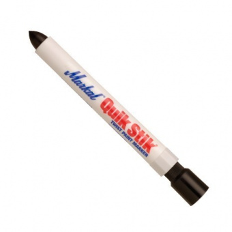 Маркер MARKAL Quik Stik черный